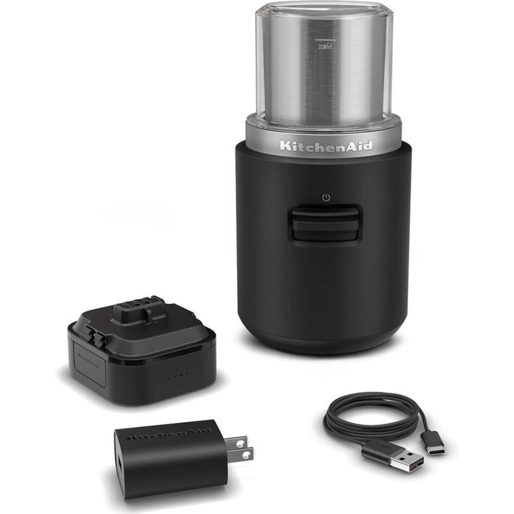 KitchenAid - Go Cordless Blade Grinder battery inclu Green